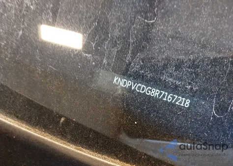 2024 Kia Sportage Hybrid Ex from USA, damaged, VIN KNDPVCDG8R7167218